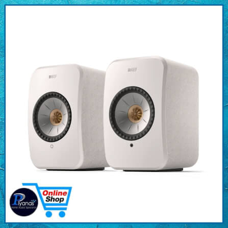 ลำโพง KEF : LS-X II (COTTON WHITE)_1